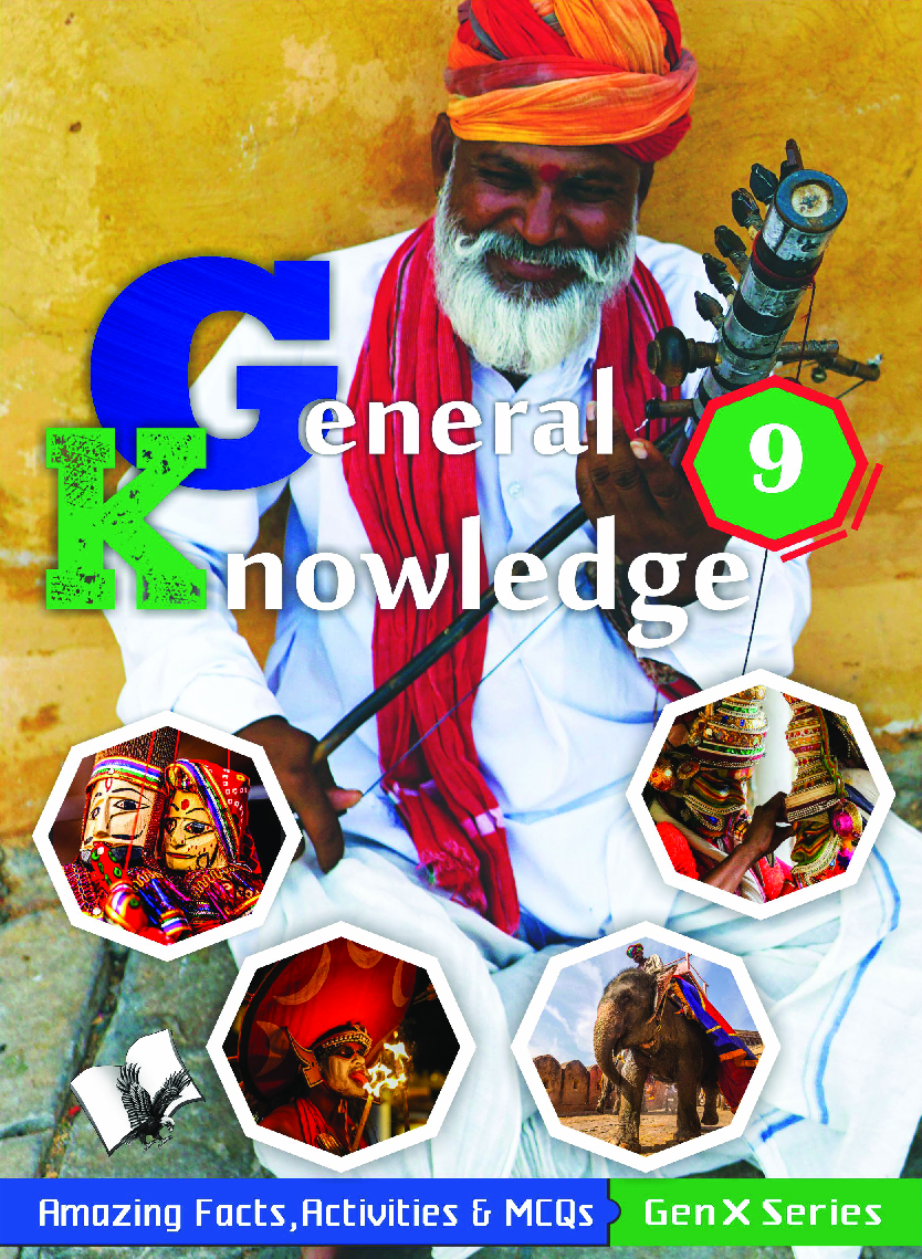 General Knowledge 9(Fully Coloured) - Page 1