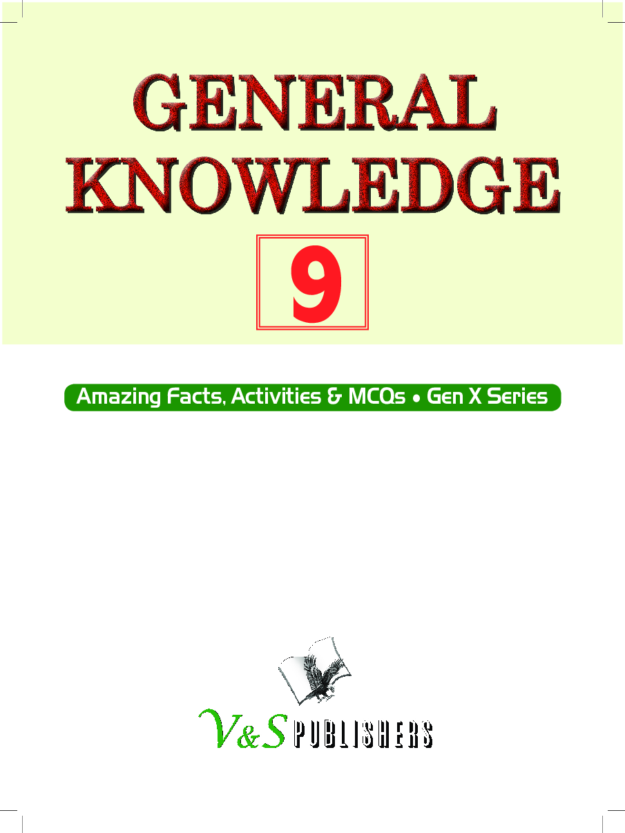 General Knowledge 9(Fully Coloured) - Page 2