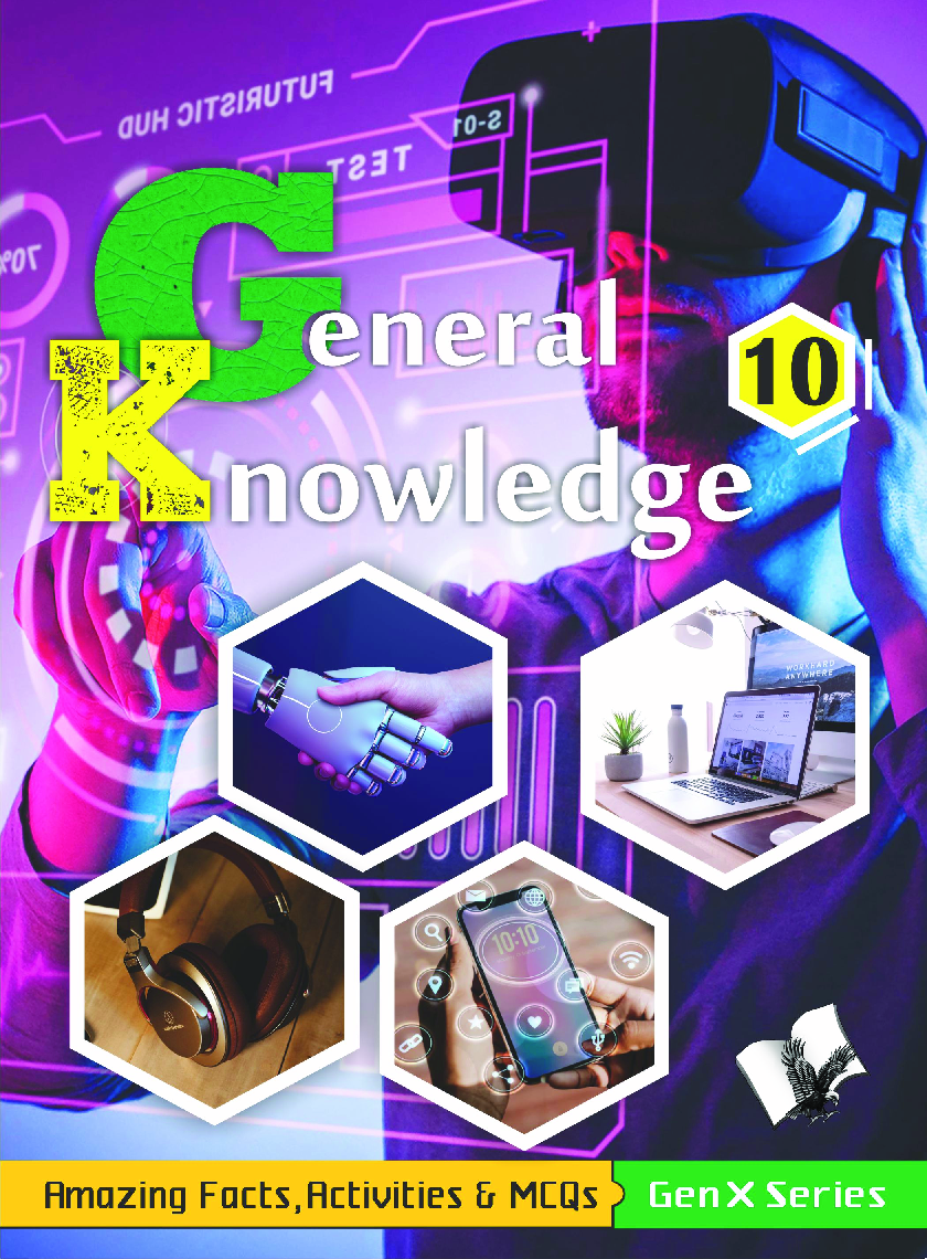 General Knowledge 10(Fully Coloured) - Page 1