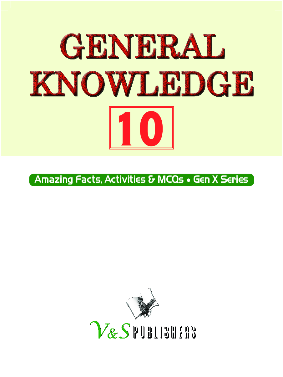 General Knowledge 10(Fully Coloured) - Page 2