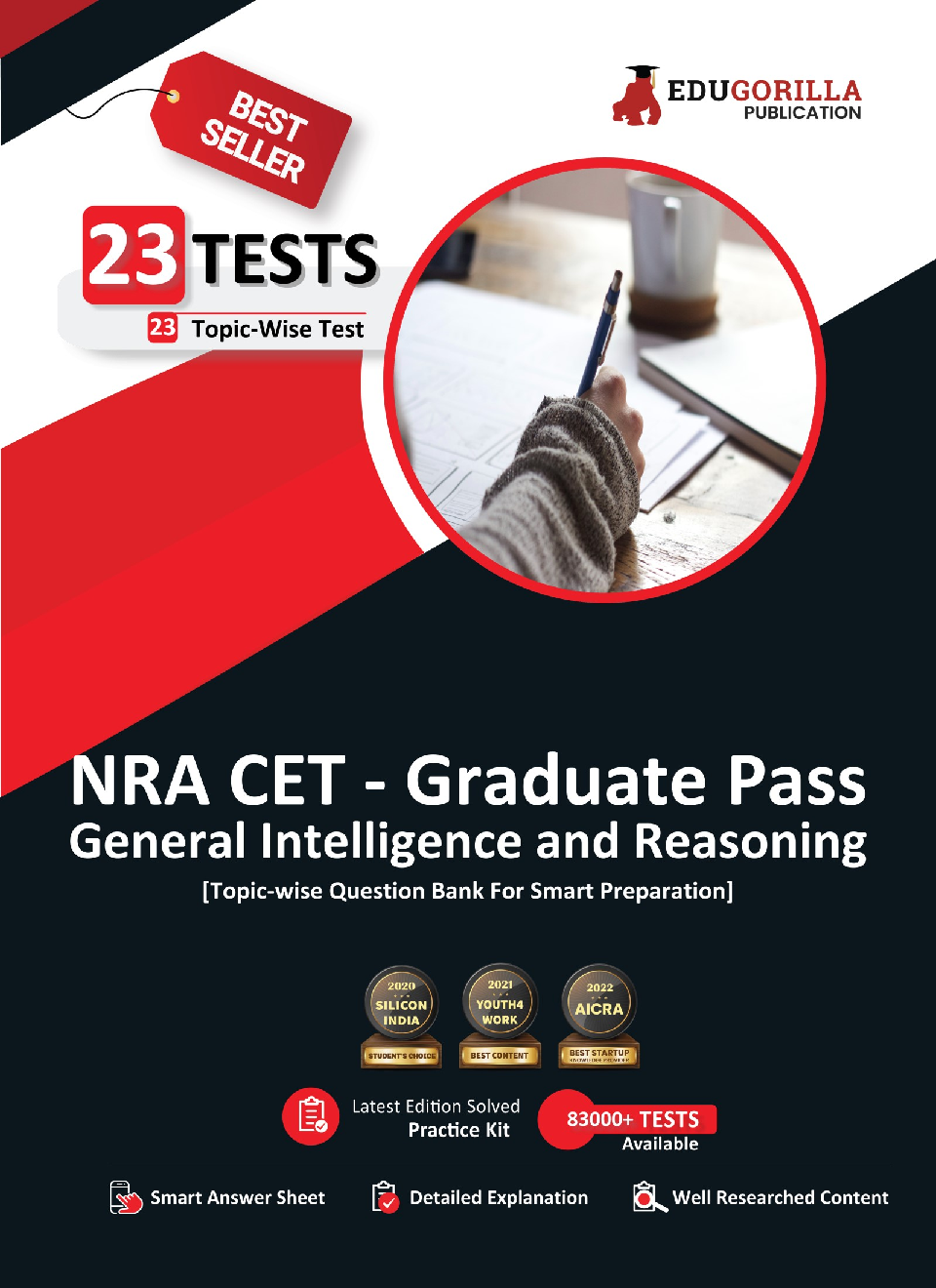 NRA CET Graduation General Intelligence and Reasoning 2023 (English Edition) - 23 Topic-wise Solved Tests (Common Eligibility Test) with Free Access to Online Tests - Page 1