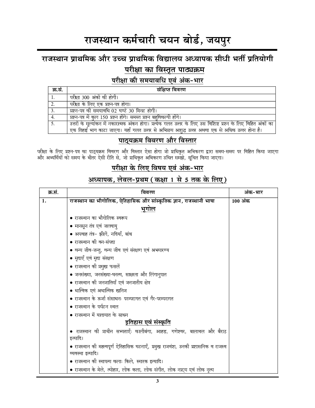 REET Mains/RSMSSB Practice Book 2023-24 - Page 4