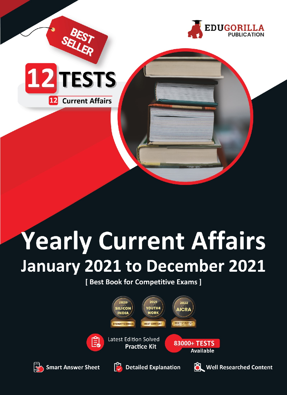 Yearly Current Affairs : January 2021 to December 2021 (English Edition) - Covered All Important Events, News, Issues for SSC, Defence, Banking and All Competitive exams - Page 1