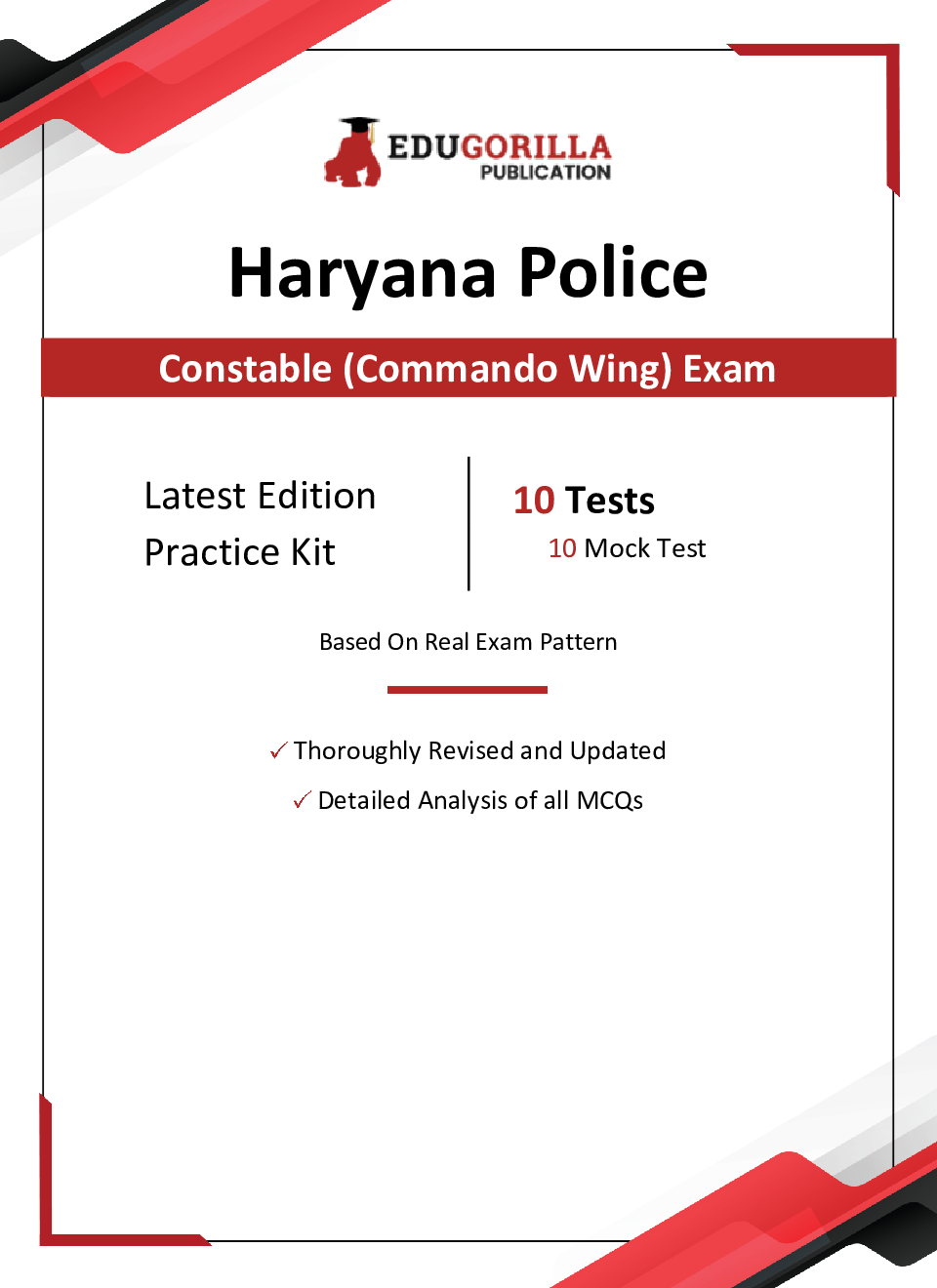 EduGorilla Haryana Police Constable Commando Wing Book 2023 (English Edition) - 10 Full Length Mock Tests (1000 Solved Questions) with Free Access to Online Tests - Page 3