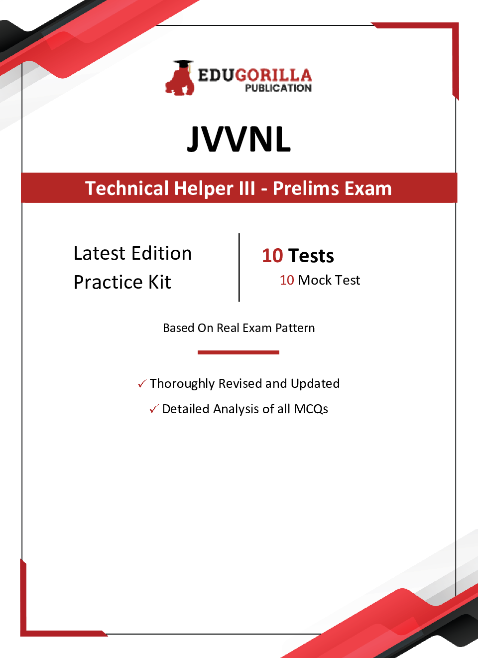 JVVNL Technical Helper III Recruitment Exam 2023 (English Edition) - 10 Full Length Mock Tests (1000 Solved Objective Questions) with Free Access To Online Tests - Page 3