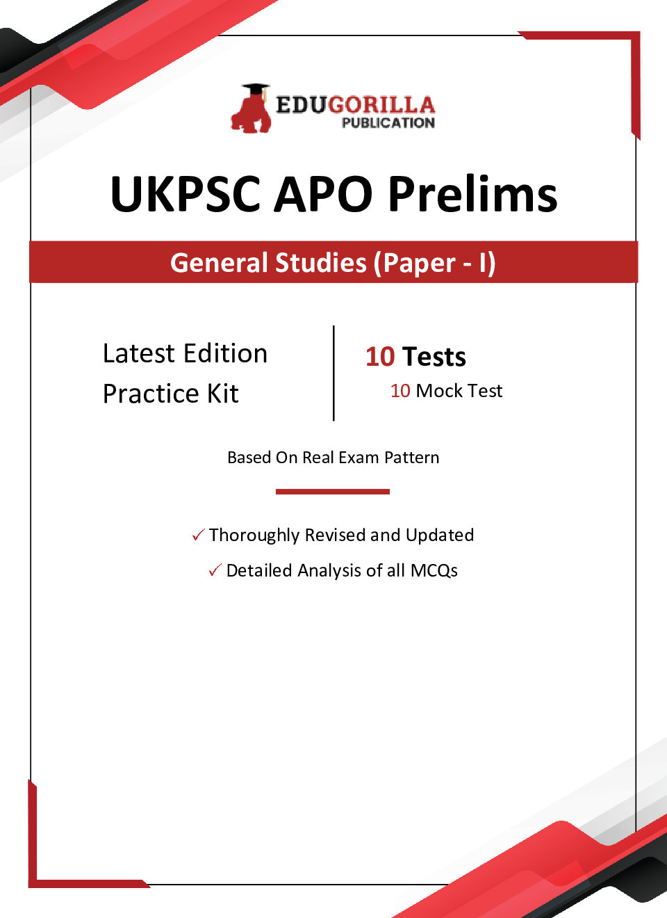 UKPSC APO Prelims Assistant Prosecution Officer (Paper - 1) Book 2023 (English Edition) - 10 Full Length Mock Tests (1000 Solved Questions) with Free Access to Online Tests - Page 3