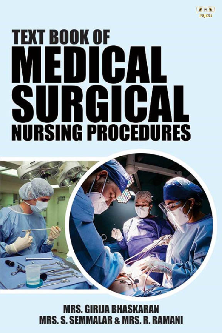 TEXT BOOK OF MEDICAL SURGICAL NURSING PROCEDURES - Page 1