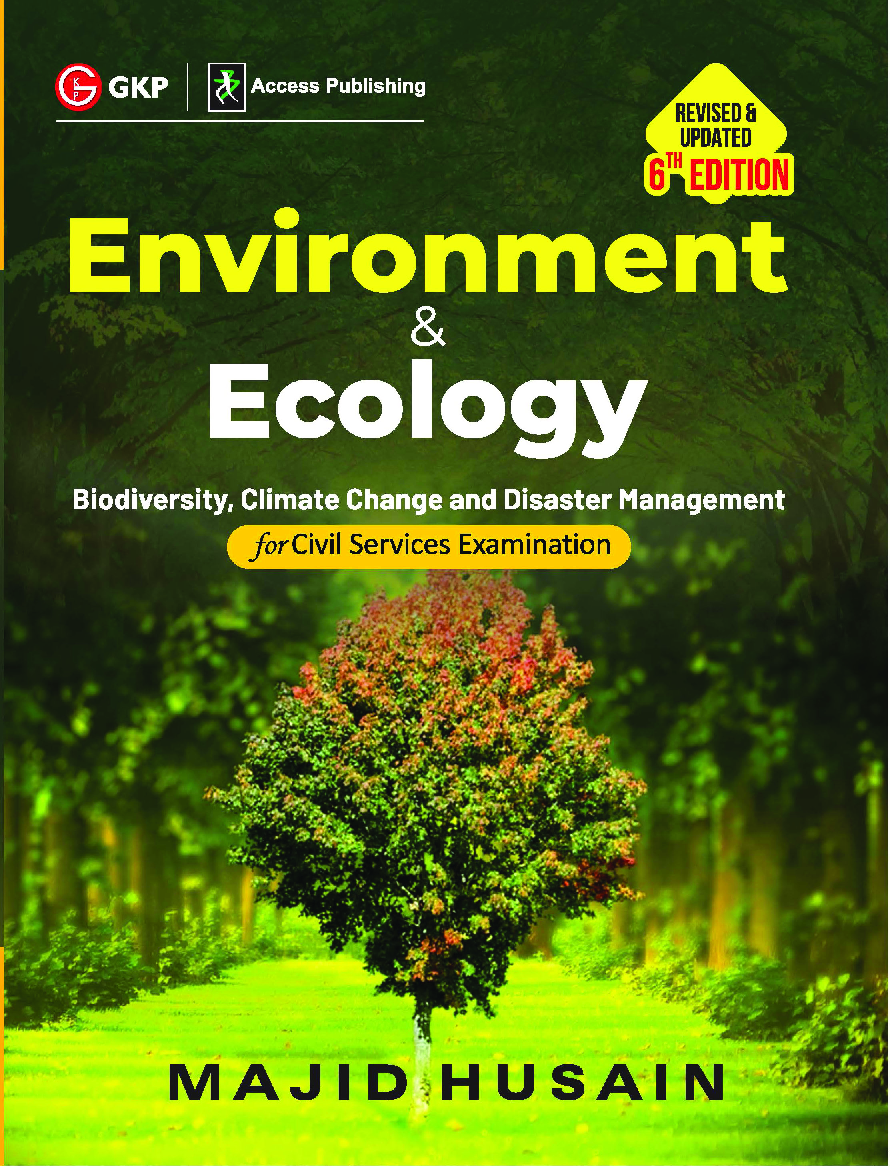 Environment & Ecology for Civil Services Examination 6ed by Majid Husain - Page 1