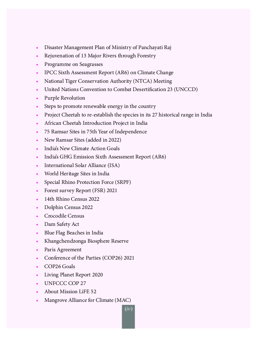 Environment & Ecology for Civil Services Examination 6ed by Majid Husain - Page 5