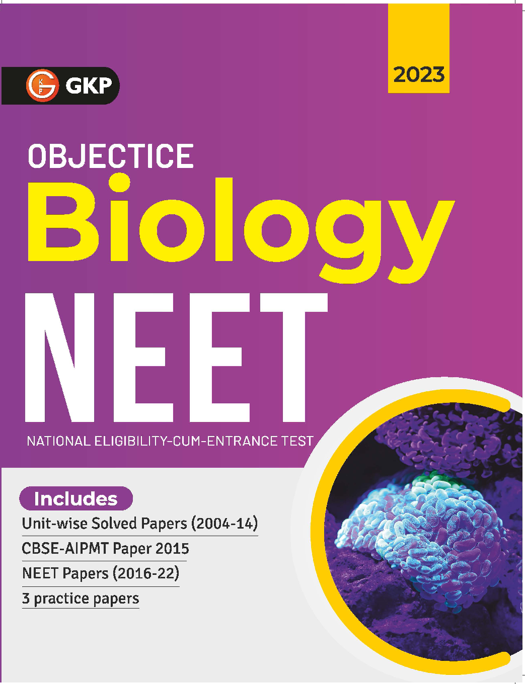 NEET 2023 Objective  Biology - Guide - Page 1