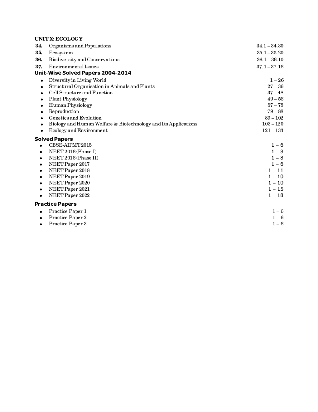 NEET 2023 Objective  Biology - Guide - Page 5
