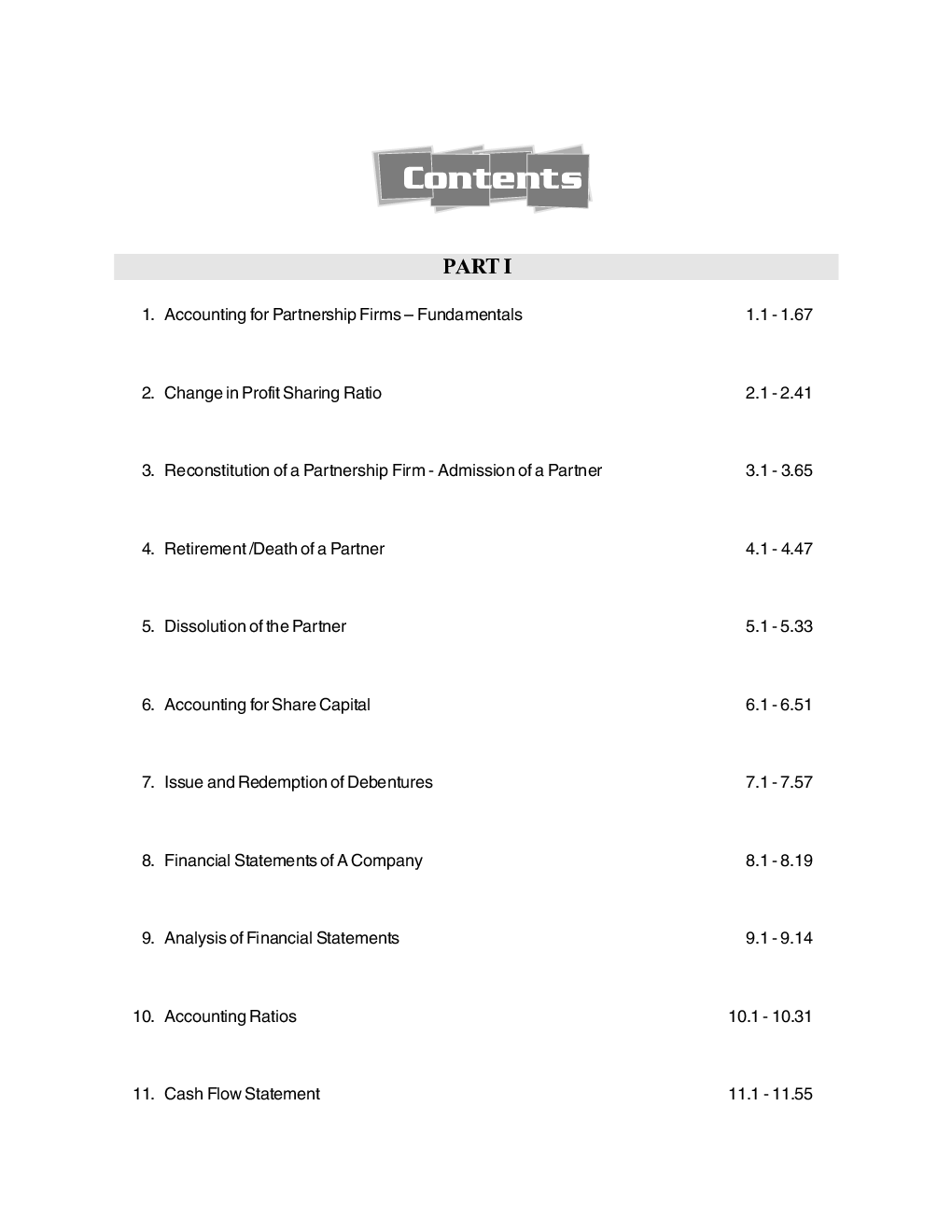 Board plus CUET 2023 CL Master Series - CBSE Study Guide - Class 12 - Accountancy - Page 3