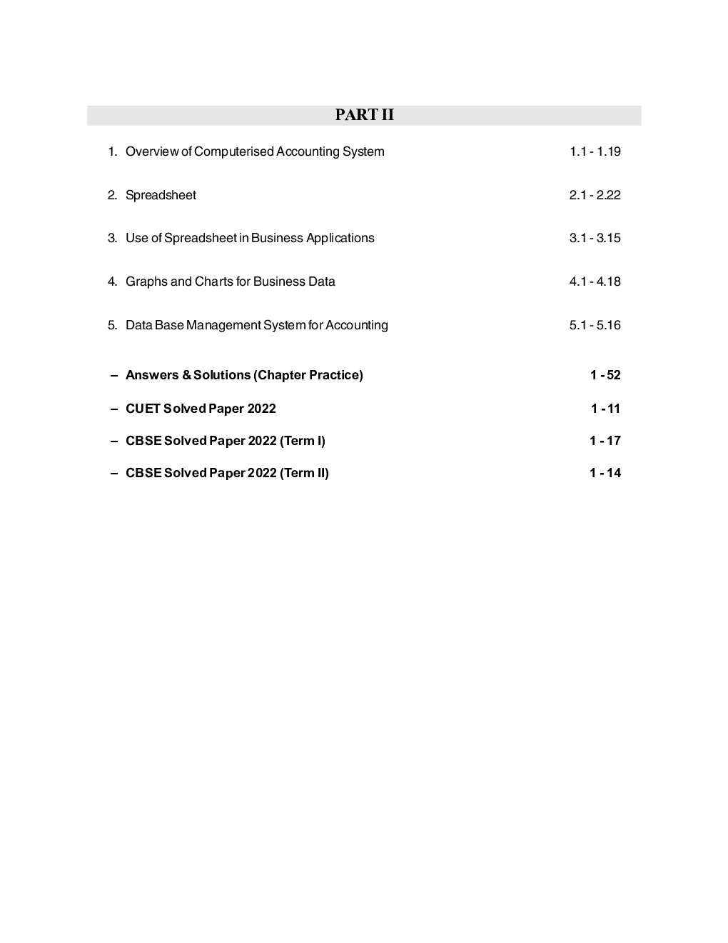 Board plus CUET 2023 CL Master Series - CBSE Study Guide - Class 12 - Accountancy - Page 4