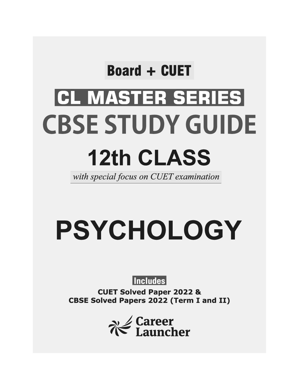 Board plus CUET 2023 CL Master Series - CBSE Study Guide - Class 12 - Psychology - Page 2