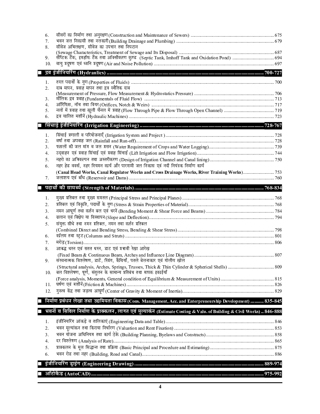 UPSSSC Instructors Civil Draftsman/Surveyor Solved Papers 2023-24 - Page 5