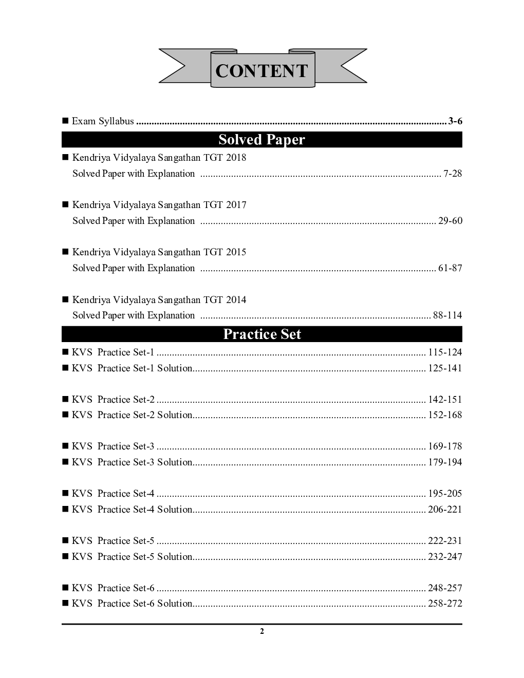 KVS/TGT Electrical/Electronics Solved Papers & Practice Book - Page 3