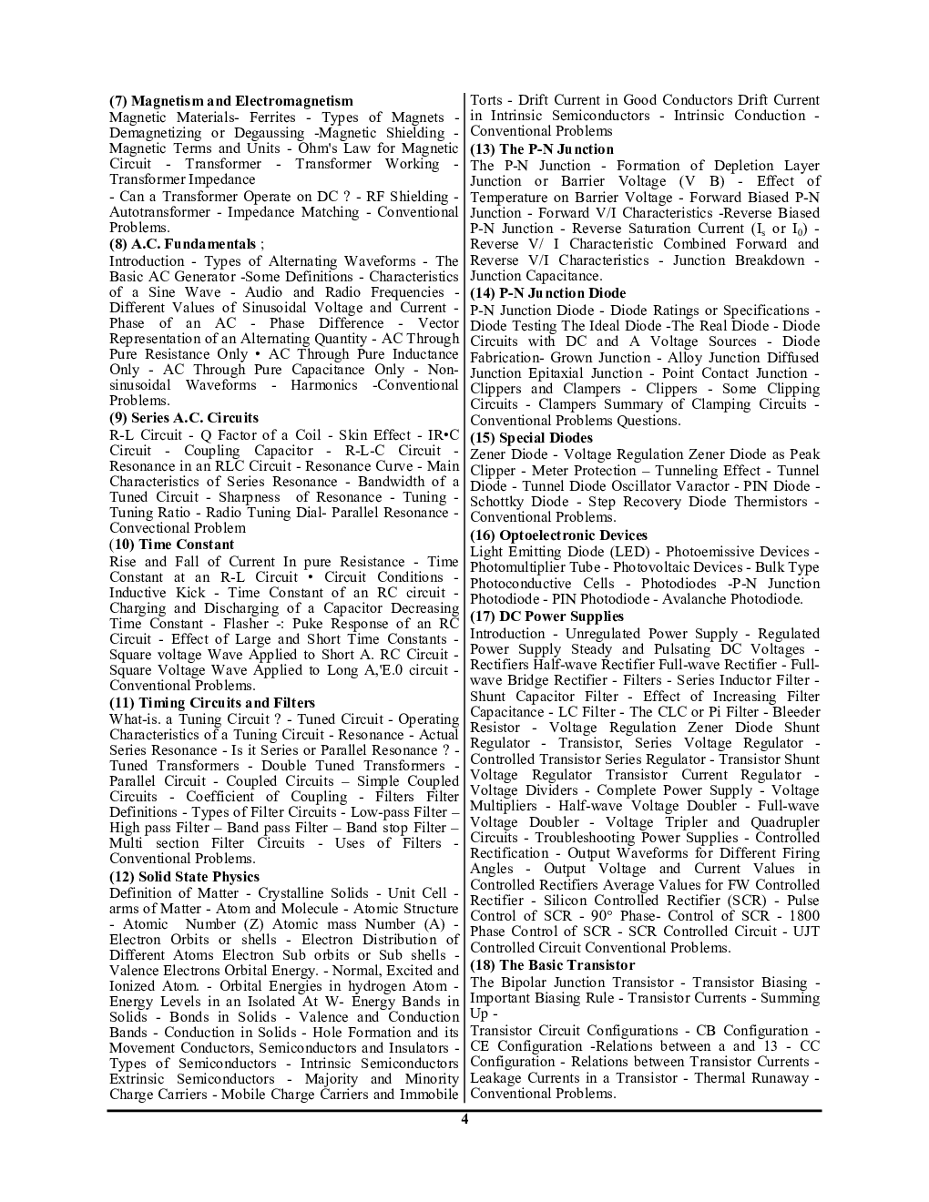 KVS/TGT Electrical/Electronics Solved Papers & Practice Book - Page 5