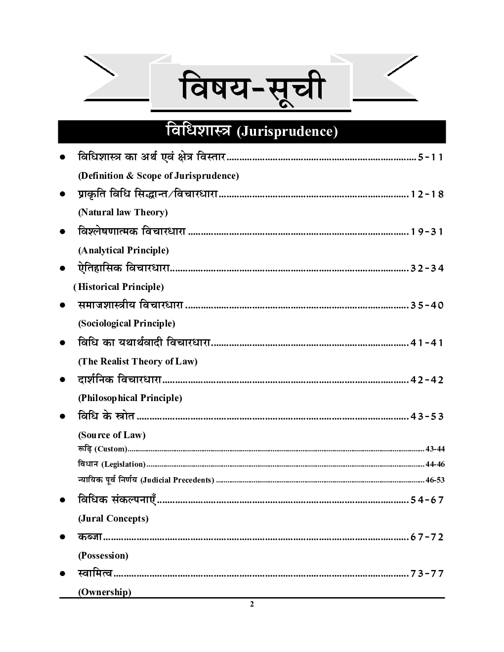 Jurisprudence International Organisations & Current International Affairs साल्व्ड पेपर्स 2023-24 - Page 3
