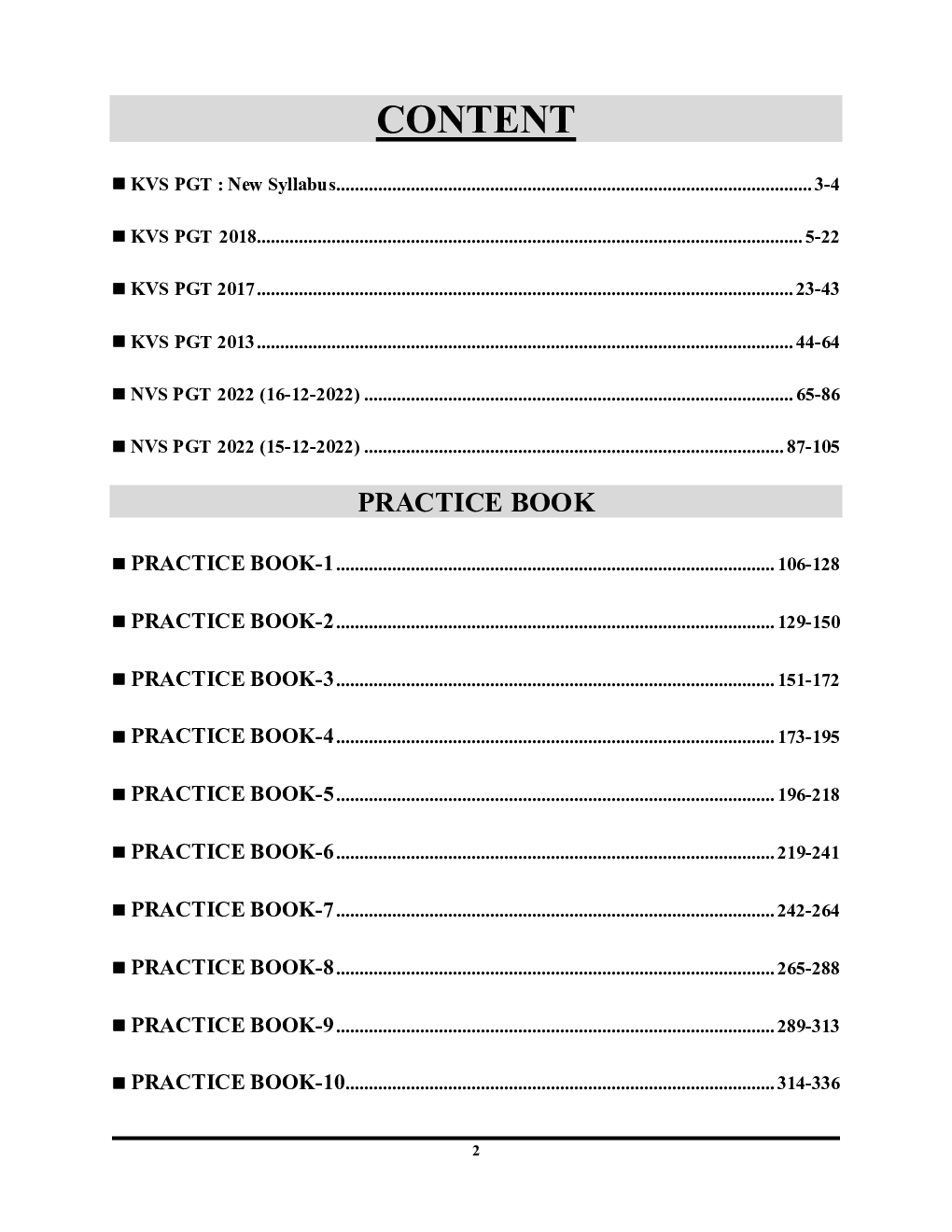 KVS/PGT Computer Science Solved Papers & Practice Book  - Page 3