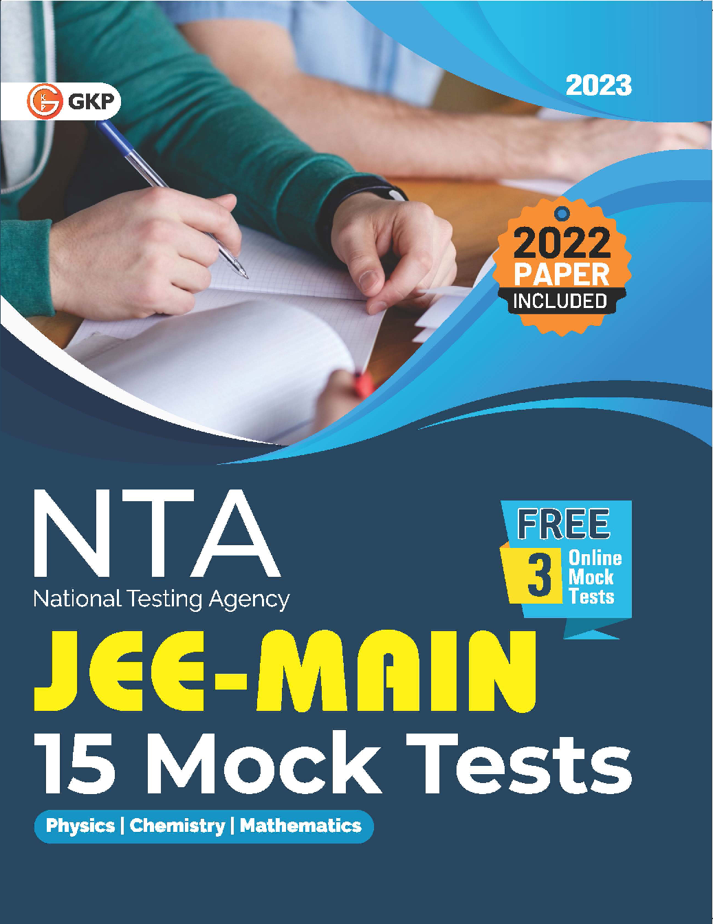 NTA JEE Mains 2023 15 Mock Tests - Page 1