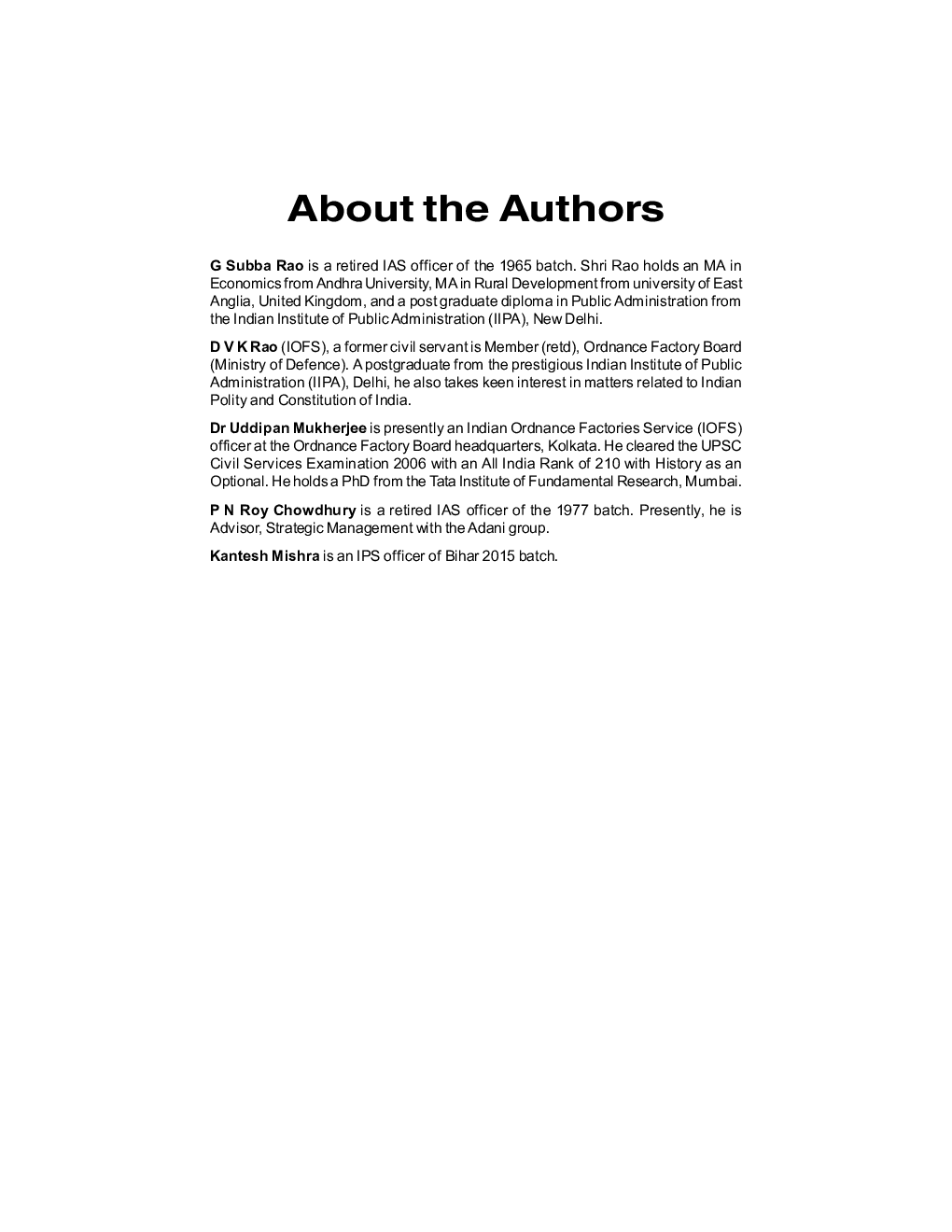 UPSC Mains 2023 General Studies Paper I-IV - Solved Papers 2013-2022 by G. Subba Rao, DVK Rao, Uddipan Mukherjee, PN Roy Chowdhury, Kantesh Mishra - Page 3