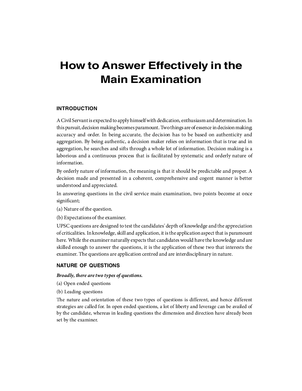 UPSC Mains 2023 General Studies Paper I-IV - Solved Papers 2013-2022 by G. Subba Rao, DVK Rao, Uddipan Mukherjee, PN Roy Chowdhury, Kantesh Mishra - Page 5