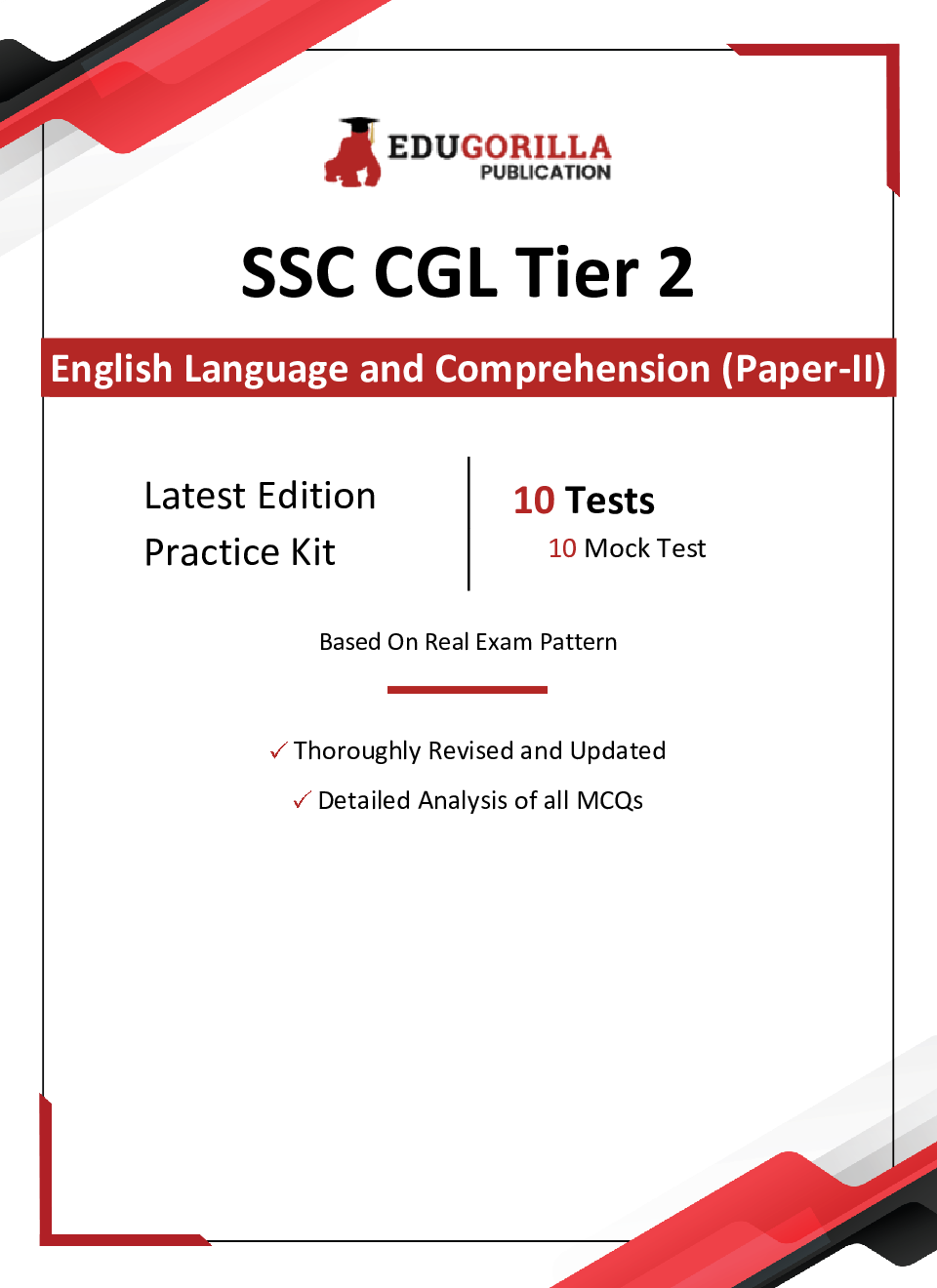 SSC CGL Tier 2 (English language and comprehension) Book 2023 (English Edition) - 10 Full Length Mock Tests (2000 Solved Objective Questions) with Free Access to Online Tests - Page 3