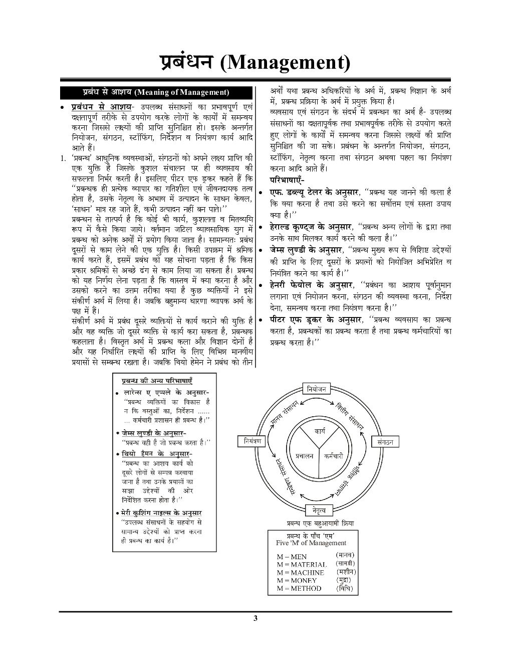 MPPEB सामान्य प्रबंधन साल्व्ड पेपर्स एवं अध्ध्यन सामग्री 2023-24 - Page 4