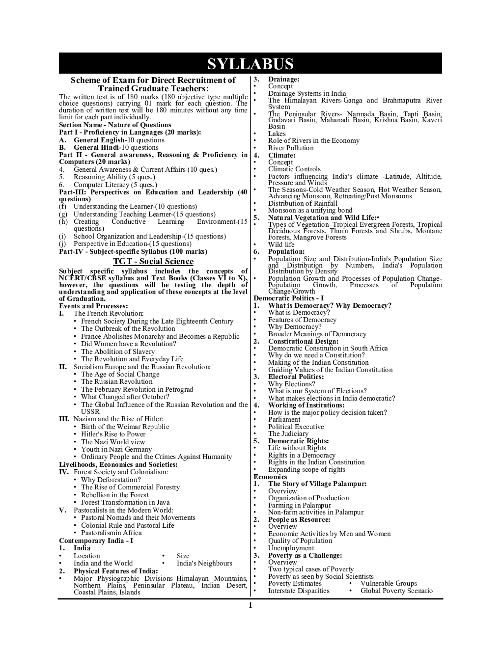 KVS/TGT सामाजिक विज्ञान साल्व्ड पेपर्स एवं प्रैक्टिस बुक 2023-24 - Page 4