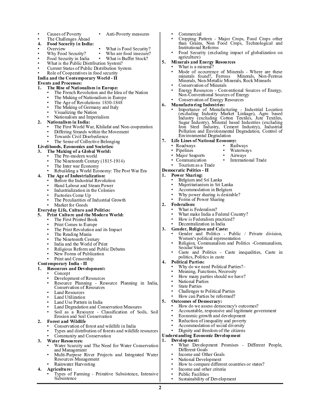 KVS/TGT सामाजिक विज्ञान साल्व्ड पेपर्स एवं प्रैक्टिस बुक 2023-24 - Page 5