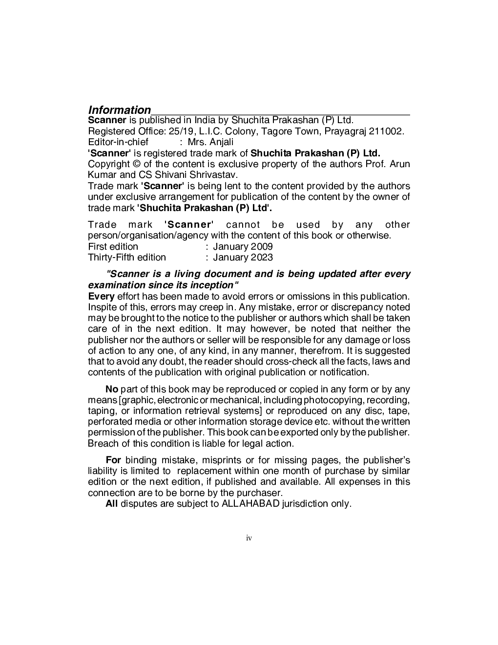 Shuchita Scanner CS Executive Programme Module - I Paper -1 Jurisprudence, Interpretation and General Laws - Page 5