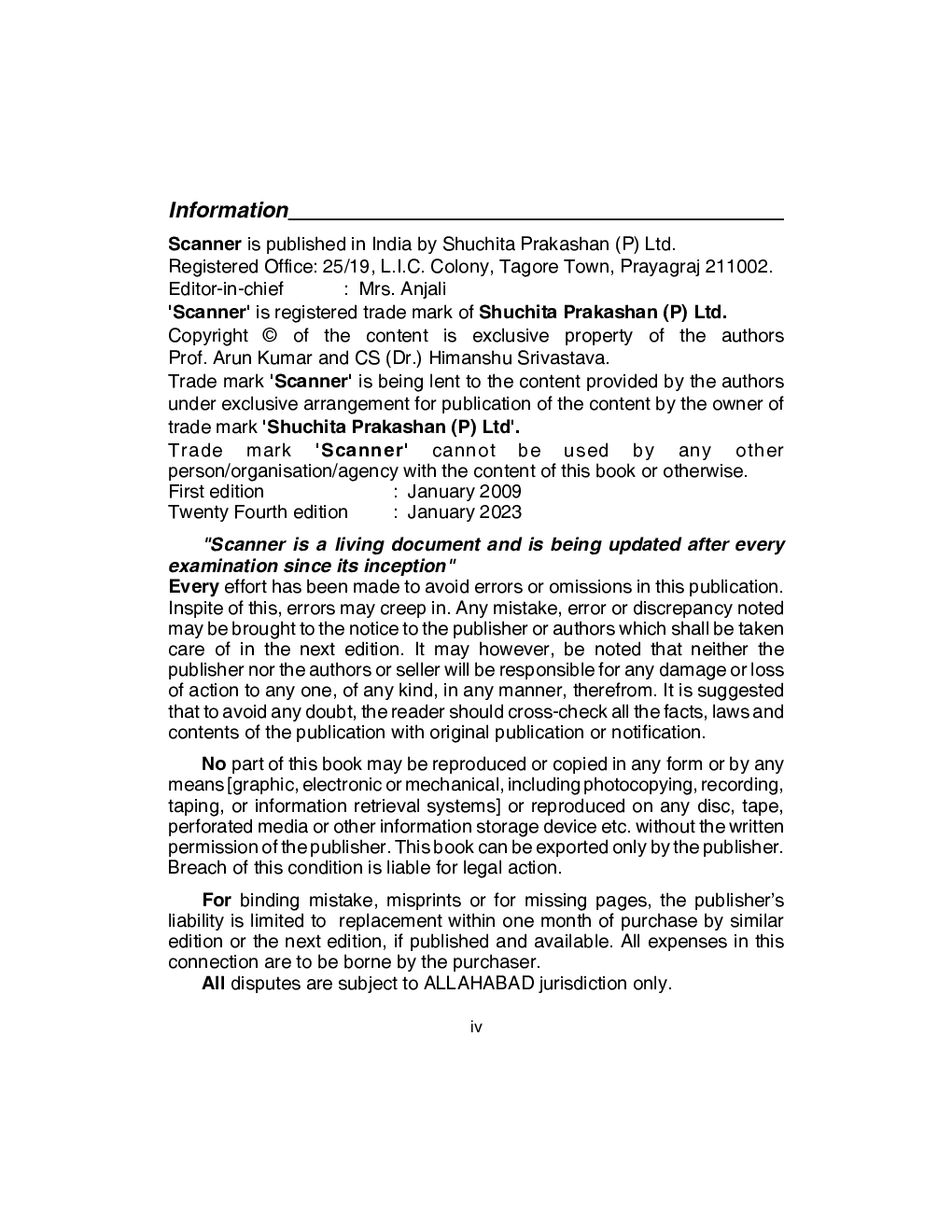Shuchita Scanner CS Executive Programme Module-I (2017 Syllabus) Paper-3 Setting up of Business Entities and Closure - Page 5