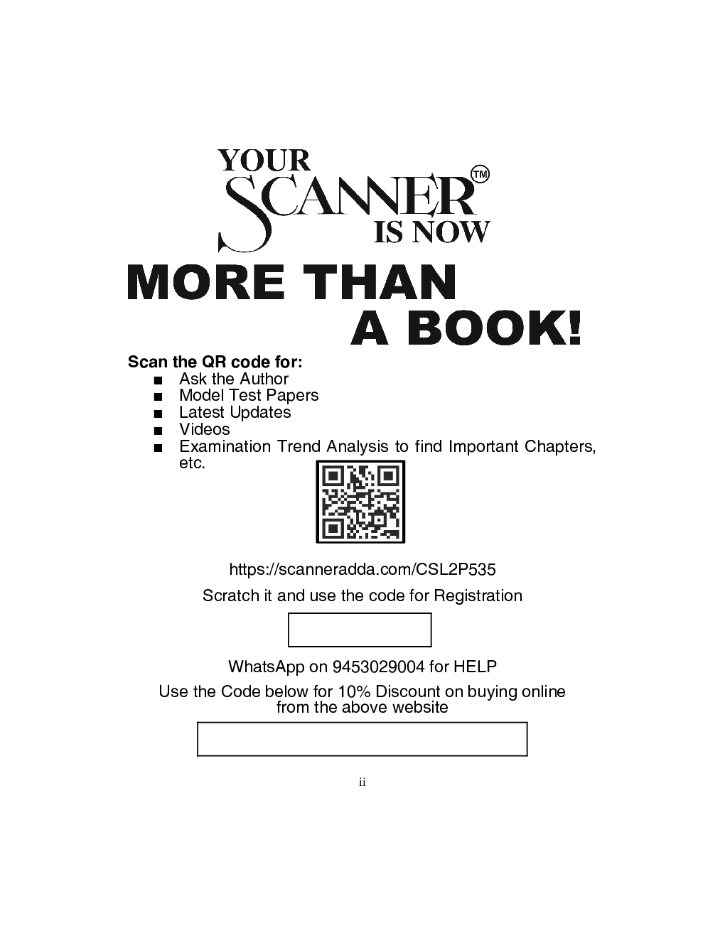 Shuchita Scanner CS Executive Programme Module - II (2017 Syllabus) Paper -5 Corporate and Management Accounting - Page 3