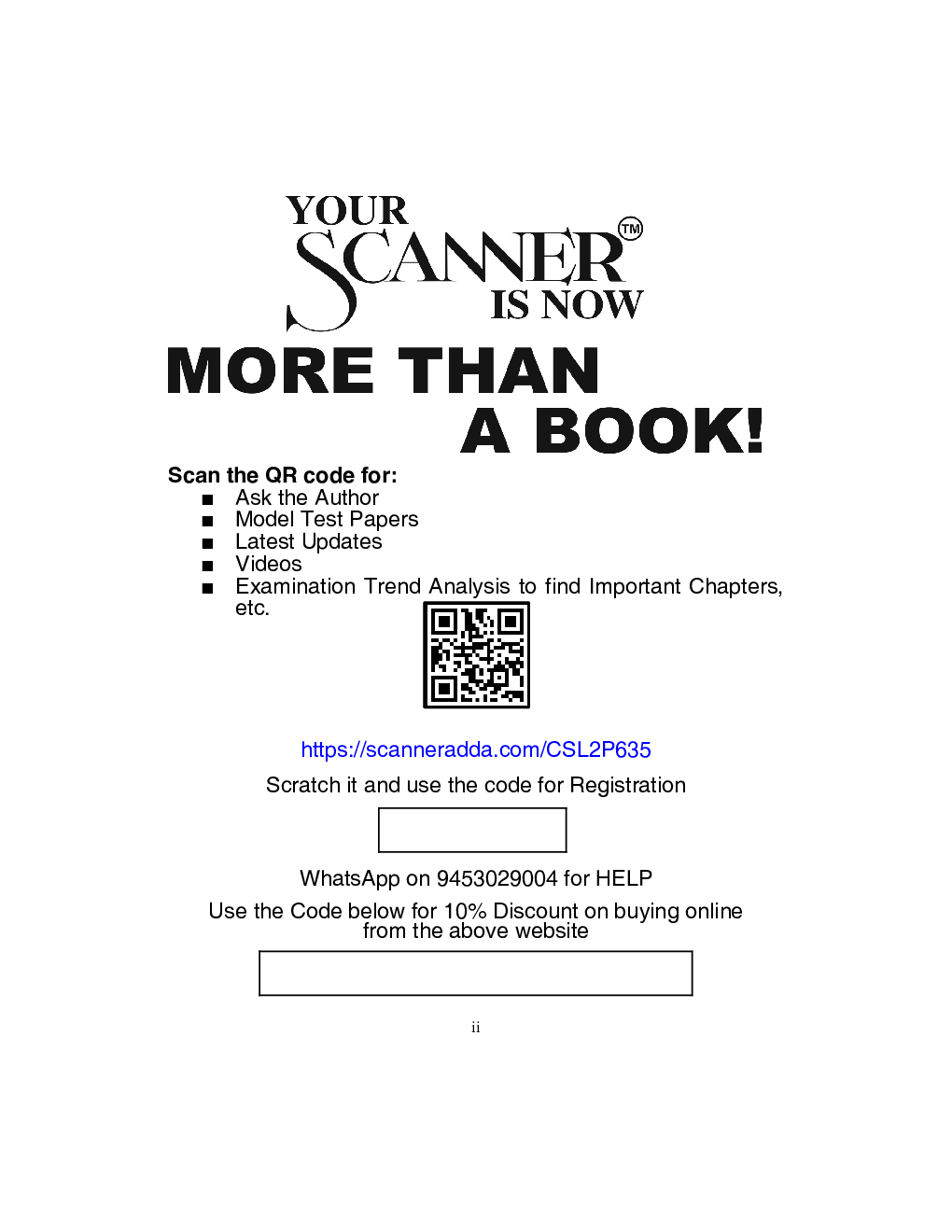 Shuchita Scanner CS Executive Programme Module - II (2017 Syllabus) Paper -6 Securities Laws and Capital Market - Page 3