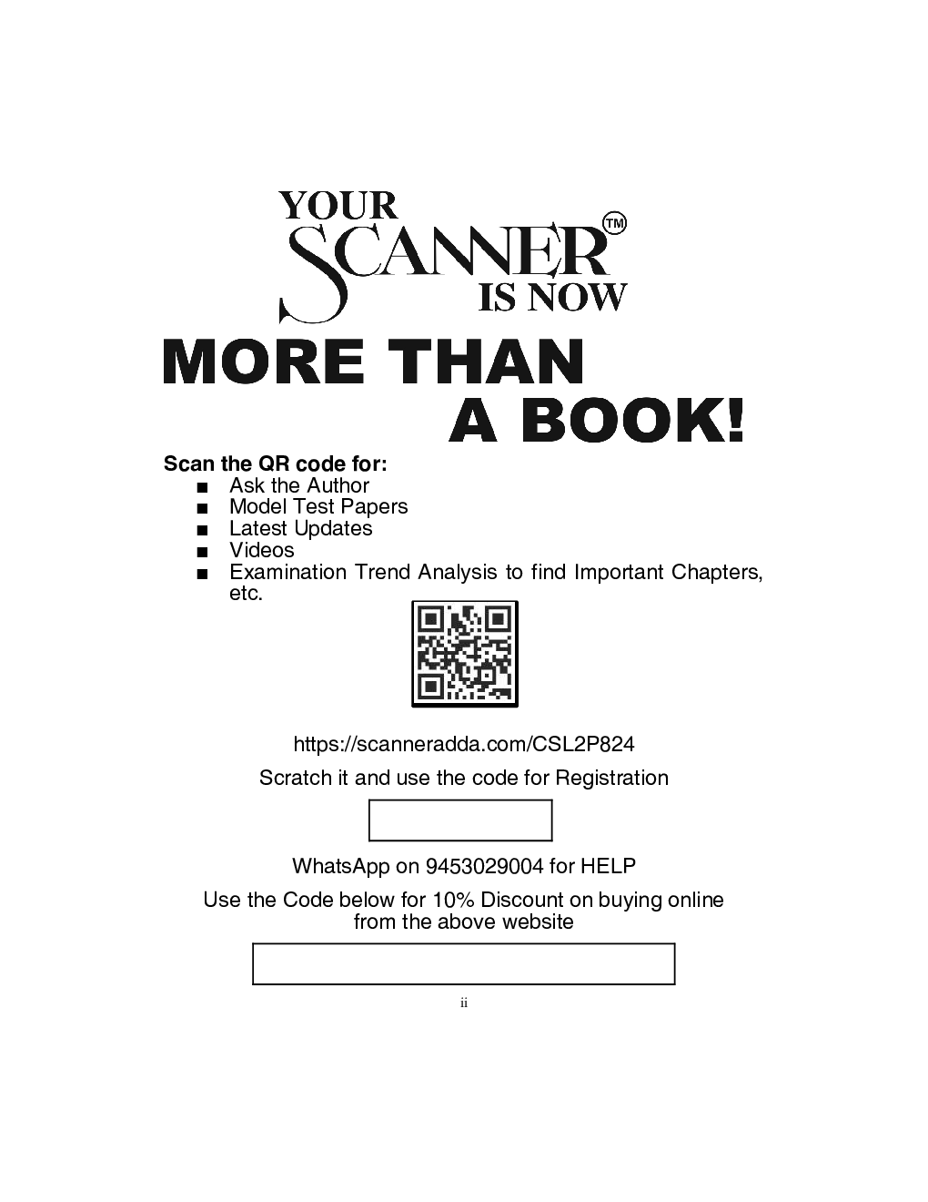 Shuchita Scanner CS Executive Programme Module - II (2017 Syllabus) Paper -8 Financial and Strategic Management - Page 3