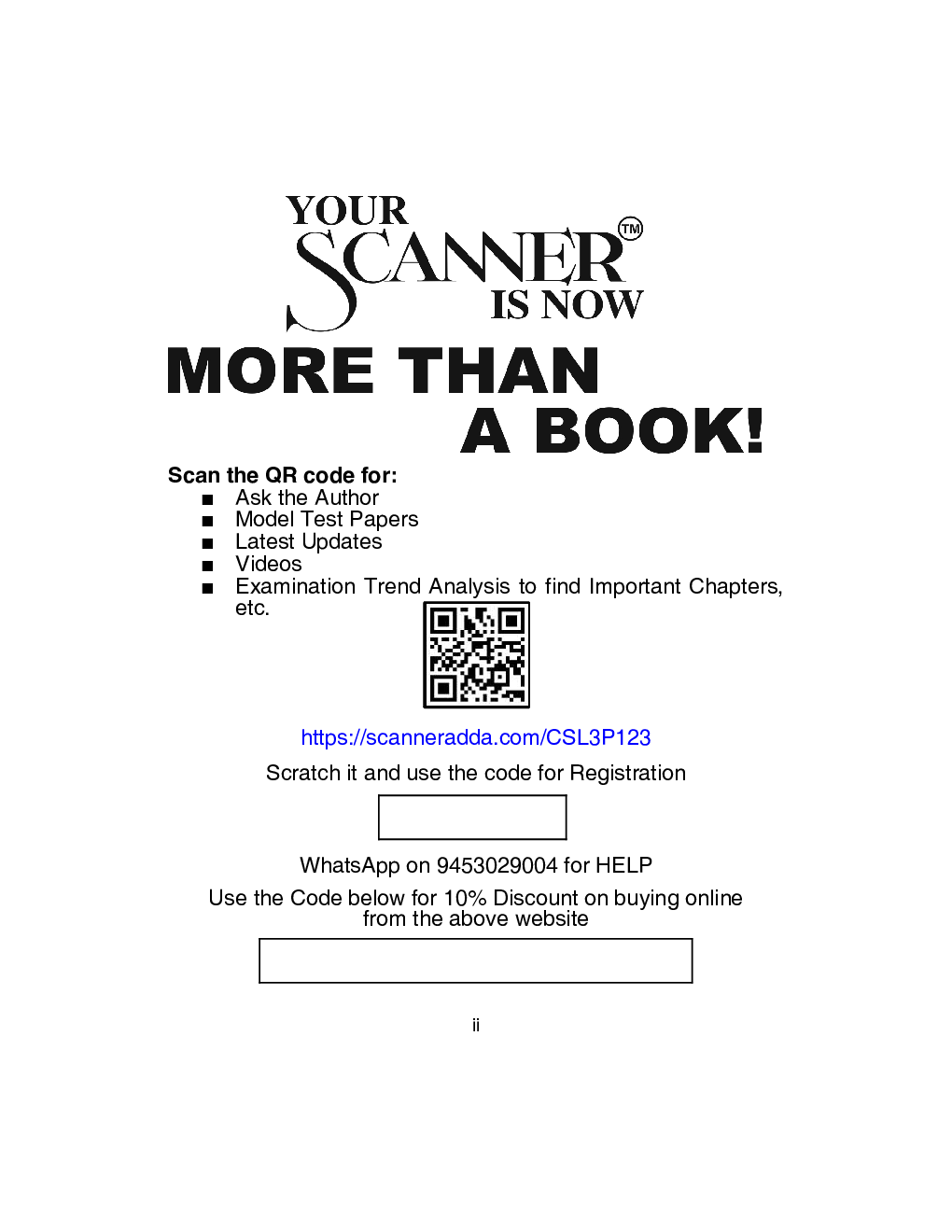 Shuchita Scanner CS Professional Programme Module -I (2017 Syllabus) Paper -1 Governance, Risk Management, Compliances and Ethics - Page 3