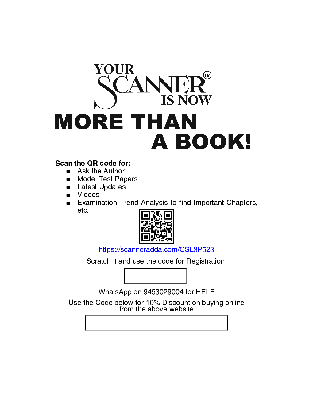 Shuchita Scanner CS Professional Programme Module II (2017 Syllabus) Paper-5 Corporate Restructuring, Insolvency, Liquidation and Winding Up - Page 3