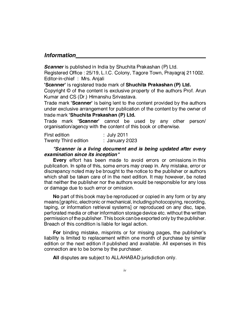 Shuchita Scanner CS Professional Module III Paper - 7 Corporate Funding and Listings in Stock Exchanges - Page 5