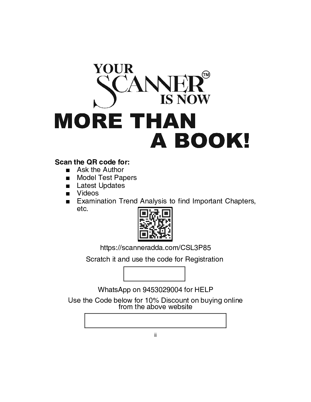 Shuchita Scanner CS Professional Module III Paper - 8 Multidisciplinary Case Studies - Page 3