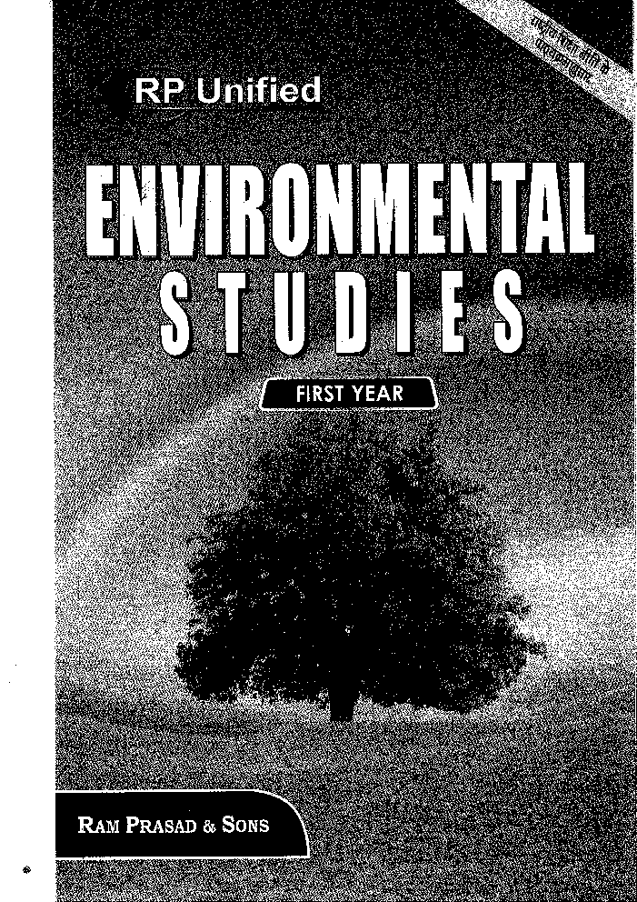 Environmental Studies - Page 1