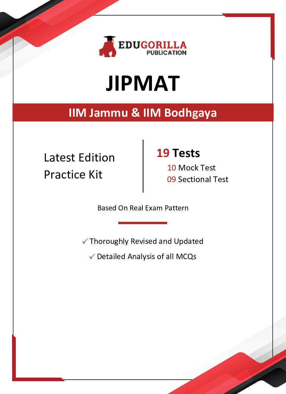 JIPMAT (IIM Bodh Gaya and IIM Jammu) Exam Preparation Book 2023 (English Edition) - 10 Mock Tests and 9 Sectional Tests (1300 Solved Questions) with Free Access to Online Tests - Page 3