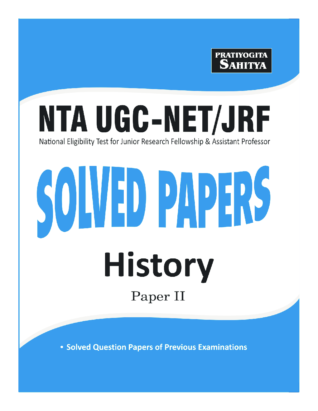 Download Sahitya Bhawan Pratiyogita Sahitya NTA UGC NET History paper