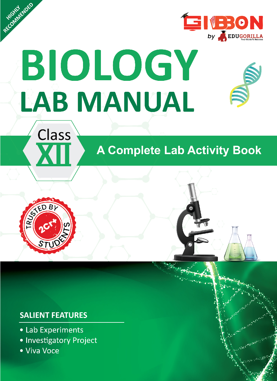 Biology Lab Manual Class XII | As per the latest CBSE syllabus and other State Board following the curriculum of CBSE. - Page 1