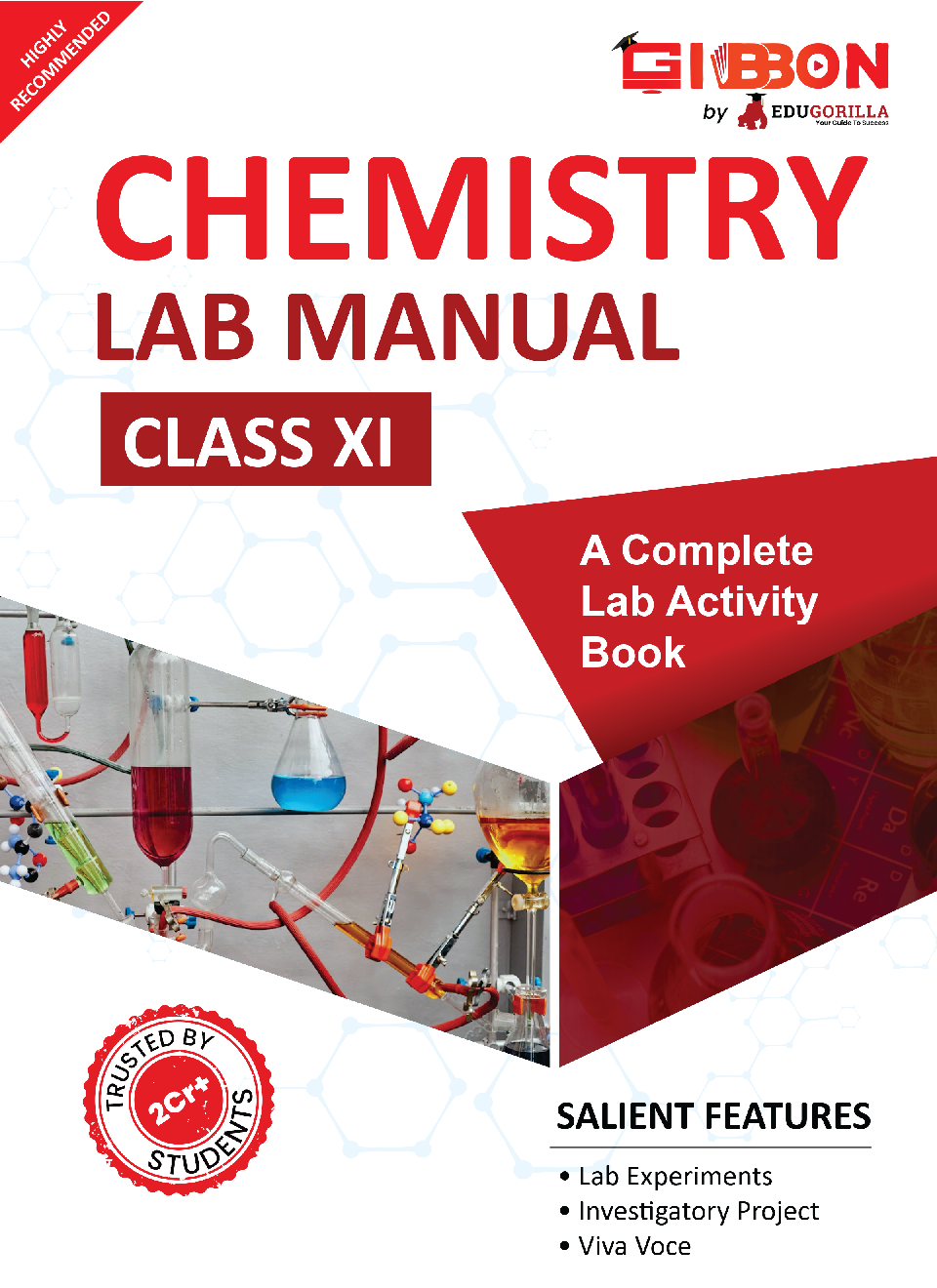 Chemistry Lab Manual Class XI | follows the latest CBSE syllabus and other State Board following the CBSE Curriculam. - Page 1