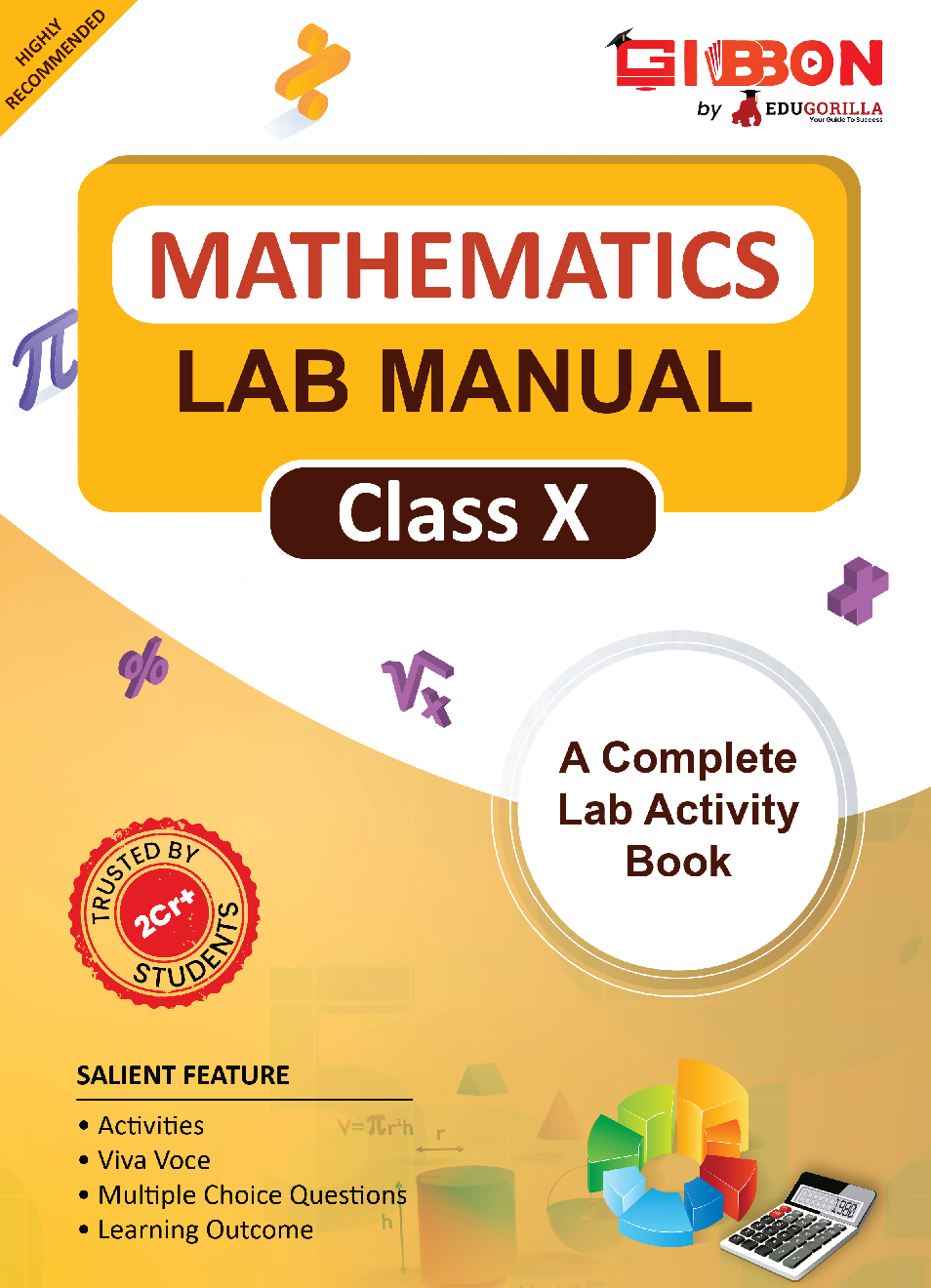 Mathematics Lab Manual Class X | According to the latest CBSE syllabus and other State Boards following the CBSE curriculum - Page 1