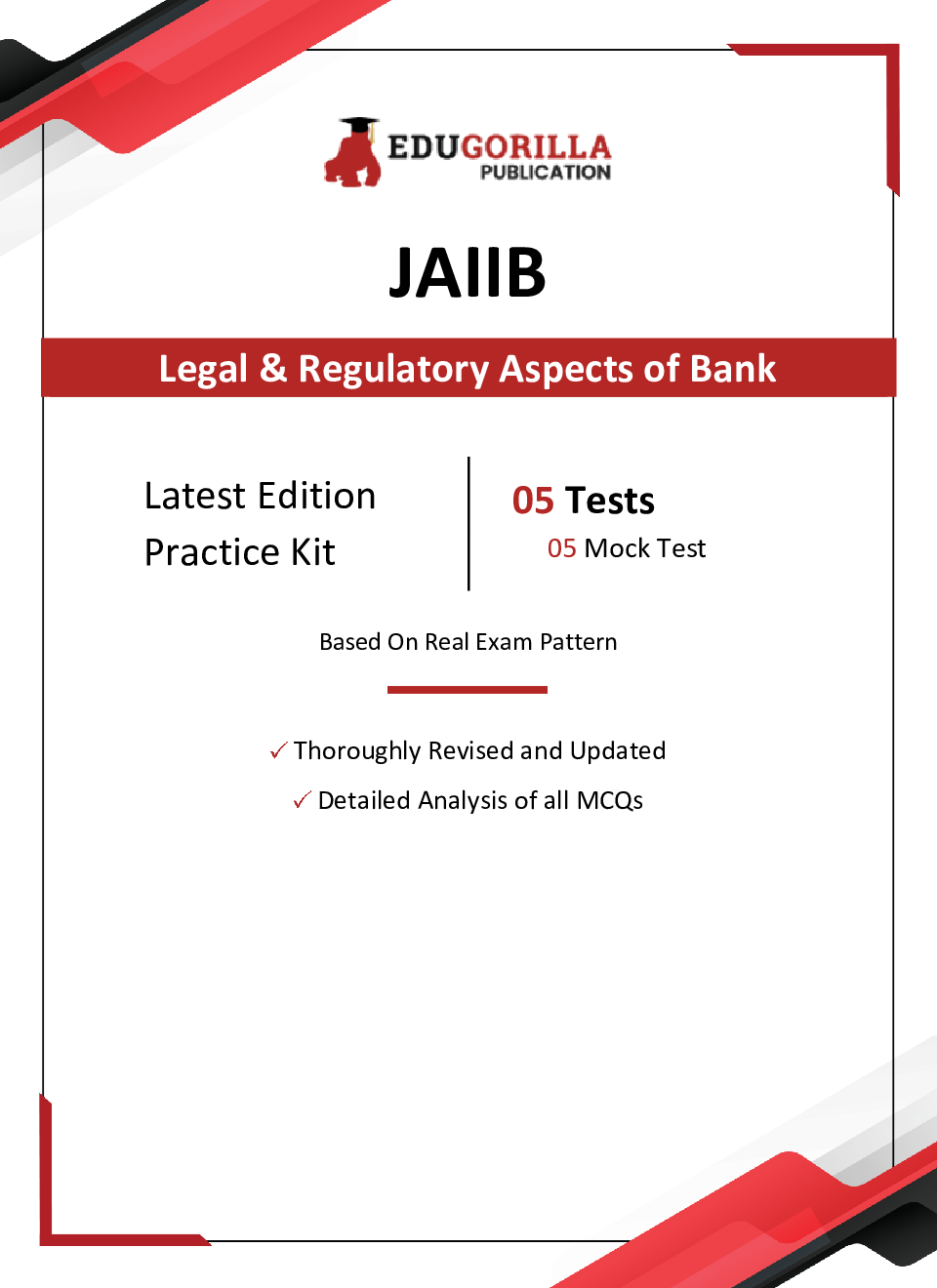 Legal and Regulatory Aspects of Bank - JAIIB Exam 2023 (Paper 3) - 5 Full Length Mock Tests (Solved Objective Questions) with Free Access to Online Tests - Page 3
