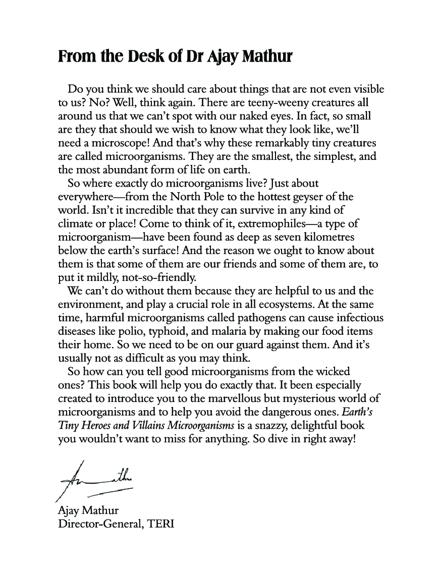 Microorganisms: Earth's Tiny Heroes and Villains - Page 2