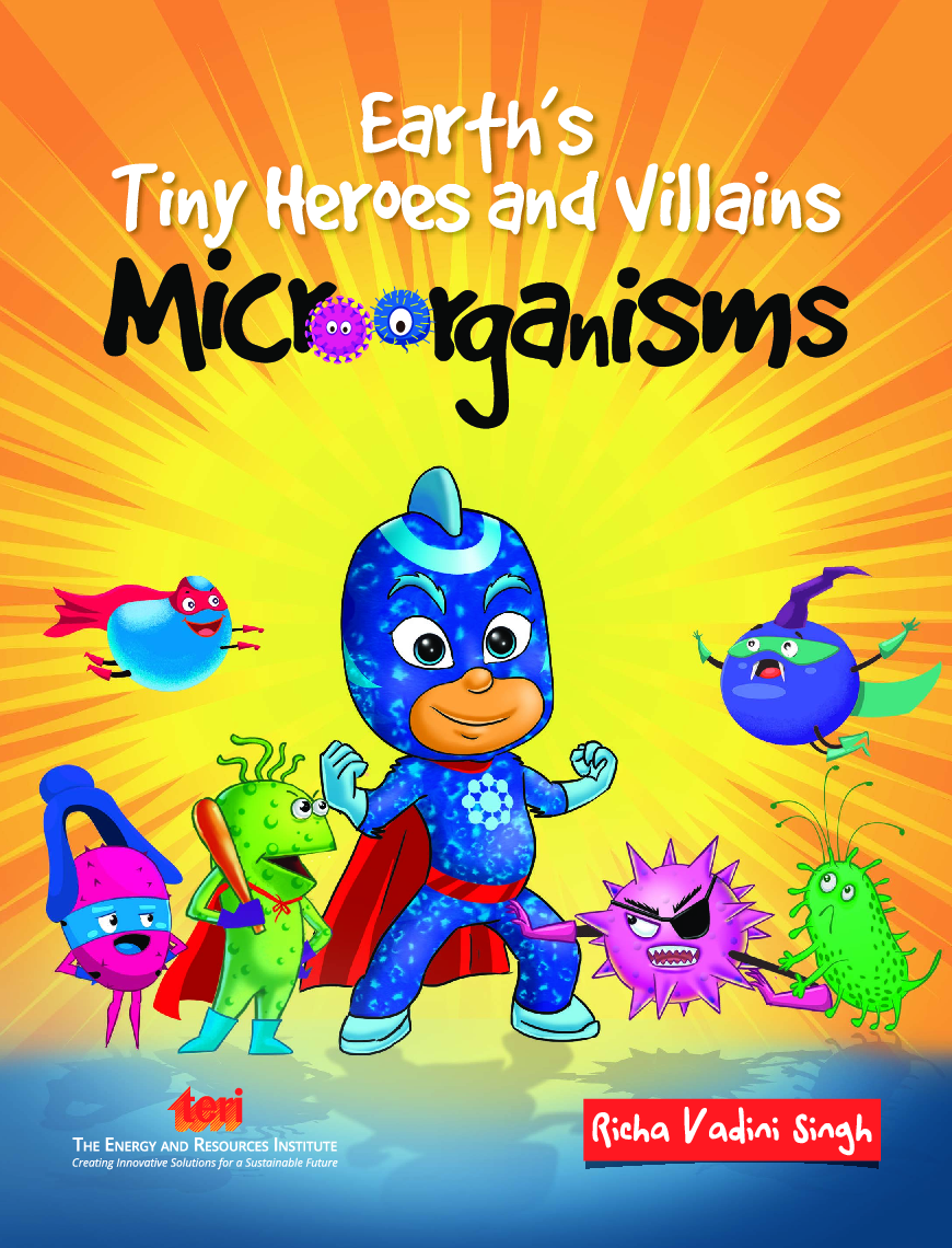Microorganisms: Earth's Tiny Heroes and Villains - Page 3
