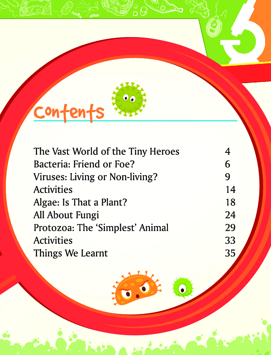 Microorganisms: Earth's Tiny Heroes and Villains - Page 5