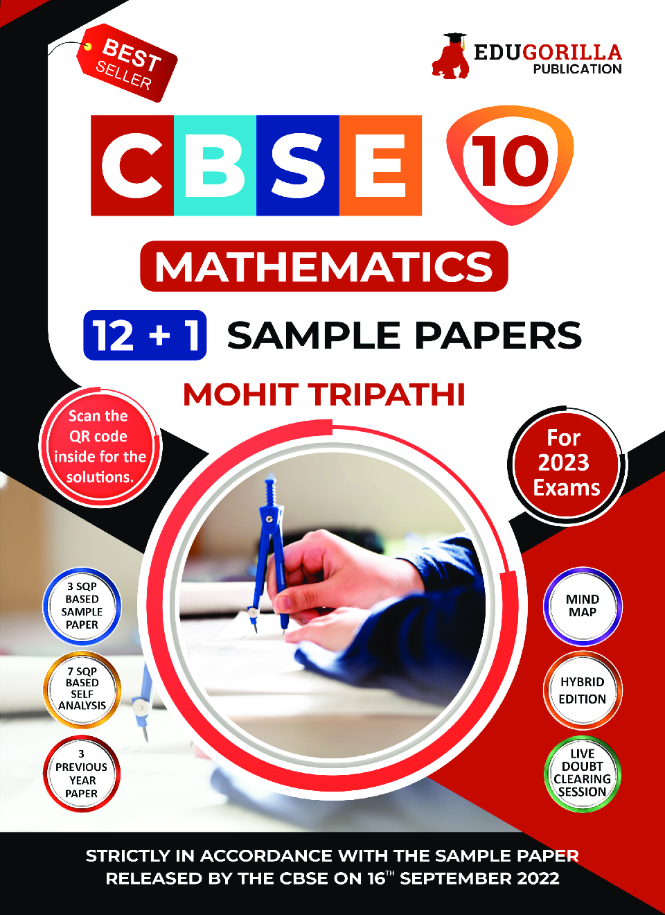 CBSE Class X - Mathematics Sample Paper Book | 12 +1 Sample Paper | According to the latest syllabus prescribed by CBSE - Page 1